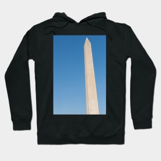 Washington Monument tall obelisk in National Mall Hoodie